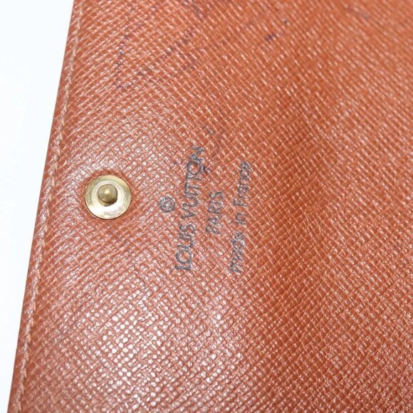 LOUIS VUITTON Graffiti Porte Monnaie Credit Long Wallet White M92189 Auth 141686 - Picture 12 of 16